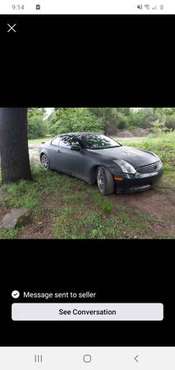 G35 infinity coupe 2005 for sale in fort smith, AR