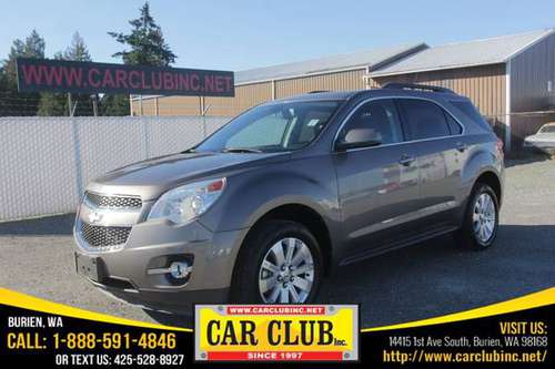 2010 Chevrolet Equinox LT - cars & trucks - by dealer - vehicle... for sale in Burien, WA