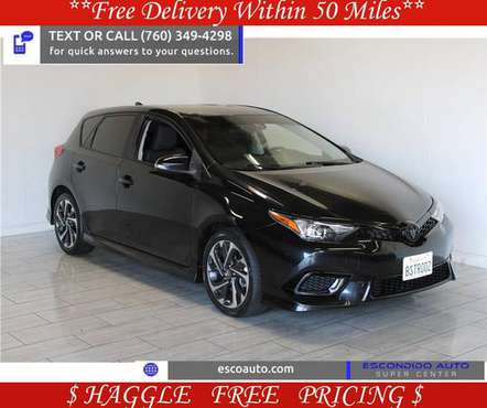 2017 Toyota Corolla IM - A Quality Used Car! - cars & trucks - by... for sale in Escondido, CA