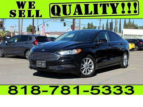 2017 Ford Fusion SE **$0-$500 DOWN. *BAD CREDIT NO LICENSE REPO... for sale in North Hollywood, CA