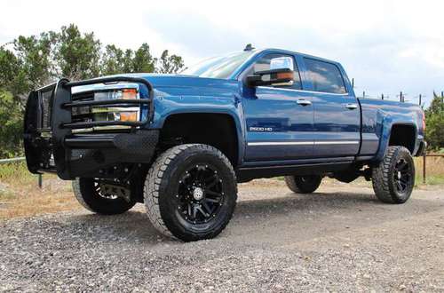 2016 CHEVROLET 2500 LTZ*DURAMAX*LIFTED*TOYOS*RANCH HANDS*AMP STEPS!! for sale in Liberty Hill, AR