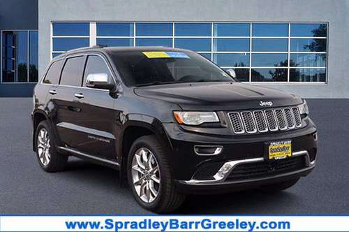 2015 Jeep Grand Cherokee Summit - cars & trucks - by dealer -... for sale in Greeley, CO