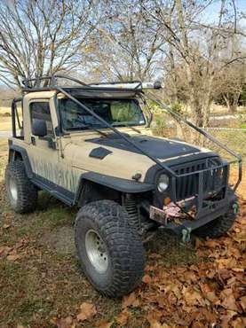 2006 jeep wrangler - cars & trucks - by owner - vehicle automotive... for sale in Independence, OK
