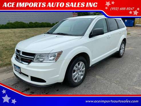 2016 Dodge Journey SE FWD 2 4L 4Cyl eng 7 seaters for sale in Hopkins, MN