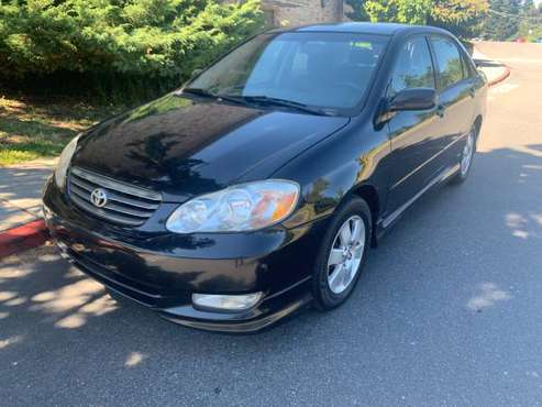 2004 Toyota Corolla S - cars & trucks - by owner - vehicle... for sale in Seattle, WA