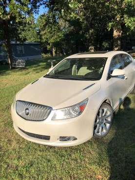 2011 Buick LaCrosse CXS for sale in Yale, OK