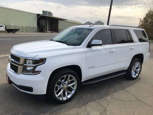 2018 CHEVROLET TAHOE, NO DRIVER LEFT BEHIND SALE-A-THON, CALL ME NOW!! for sale in Patterson, CA