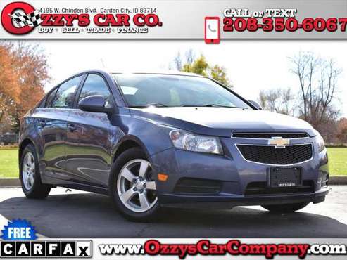 2014 Chevrolet Cruze 4dr Sdn 1LT***GOOD, BAD, NO CREDIT*** - cars &... for sale in Garden City, ID