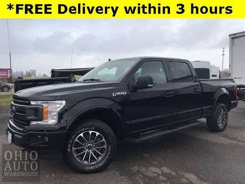2018 Ford F-150 XLT 4x4 Crew Sport V8 Cln Carfax We Finance - cars &... for sale in Canton, OH