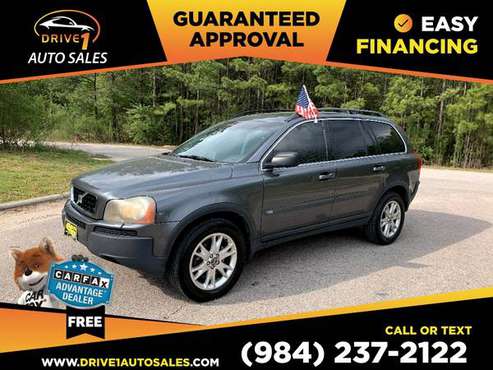 2006 Volvo XC90 XC 90 XC-90 2 5L 2 5 L 2 5-L Turbo PRICED TO SELL! for sale in Wake Forest, NC