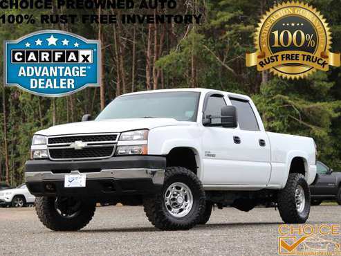 💪LBZ POWERED🍒 2007 CHEVROLET 2500HD DURAMAX- ALLISON TRANNY for sale in KERNERSVILLE, NC
