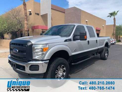 2013 FORD F250 SUPER DUTY LONG BED ~ DIESEL 6.7! EASY FINANCING! for sale in Tempe, AZ