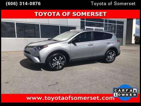 2017 Toyota Rav4 Le Awd - cars & trucks - by dealer - vehicle... for sale in Somerset, KY