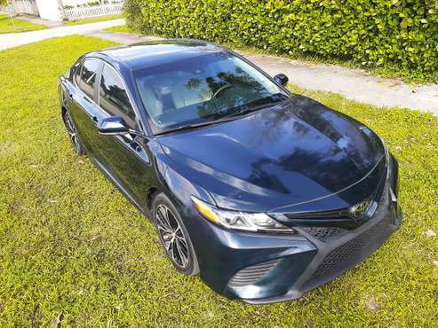 2018 TOYOTA CANRRY SE🔥CLEAN TITLE🔥 EXCELENT CONDITIONS🔥 0 ACCIDENTS... for sale in Hollywood, FL
