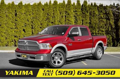 2014 Ram 1500 Laramie - - by dealer - vehicle for sale in Yakima, WA