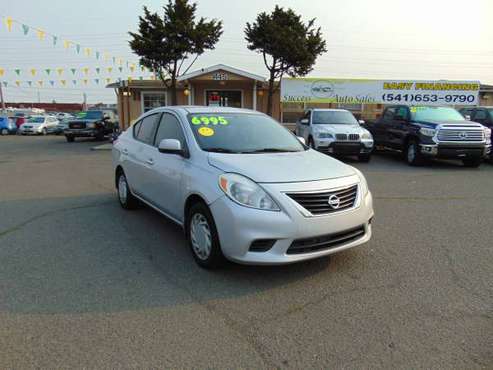 2013 NISSAN VERSA - - by dealer - vehicle automotive for sale in Eugene, OR