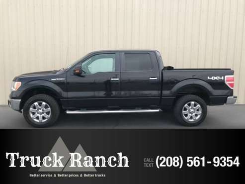 2013 Ford F-150 XLT - - by dealer - vehicle automotive for sale in Twin Falls, ID