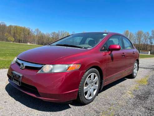 2008 Honda Civic LX - - by dealer - vehicle automotive for sale in Ravenna, OH