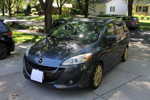 2012 Mazda 5 Grand Touring - cars & trucks - by owner - vehicle... for sale in Madison, WI