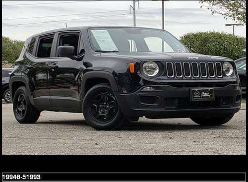 2017 Jeep Renegade Sport FWD for sale in Austin, TX