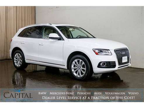 Audi Q5 Quattro w/Heated Seats, Big Panoramic Moonroof! - cars &... for sale in Eau Claire, SD