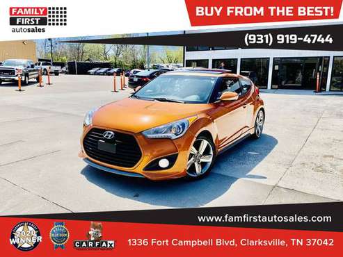 2013 Hyundai Veloster - - by dealer - vehicle for sale in Clarksville, TN