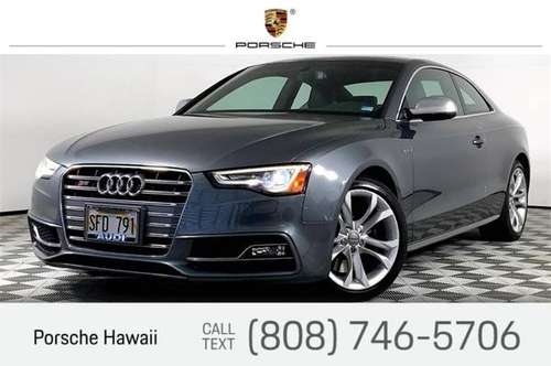 2014 Audi S5 COUPE 3 0T Premium Plus - - by dealer for sale in Honolulu, HI