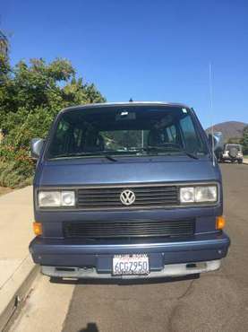 1989 VANAGON FOR SALE! Low mileage and perfect for Van Life! for sale in San Luis Obispo, CA
