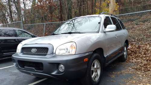 04 Hyndai Santa Fe - cars & trucks - by owner - vehicle automotive... for sale in New Haven, CT
