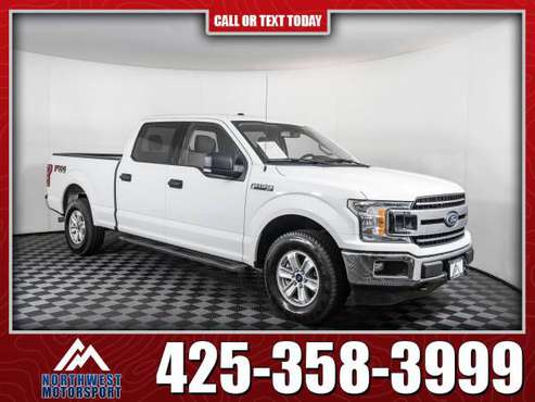 2018 Ford F-150 XLT FX4 4x4 - - by dealer - vehicle for sale in Lynnwood, WA