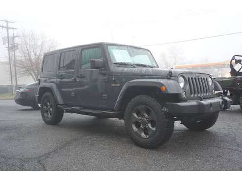 2017 Jeep Wrangler Unlimited Rhino Clear Coat BUY IT TODAY - cars for sale in Easton, PA