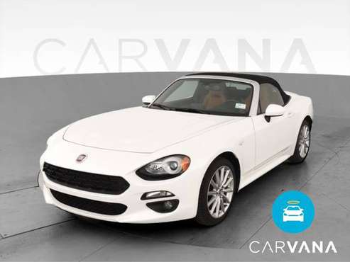 2017 FIAT 124 Spider Lusso Convertible 2D Convertible White -... for sale in Bakersfield, CA