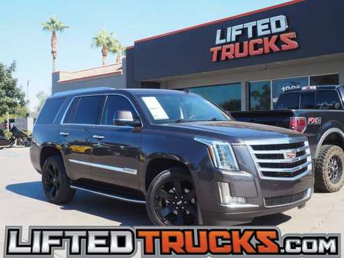 2017 Cadillac Escalade 4WD 4DR LUXURY - Lifted Trucks - cars &... for sale in Mesa, AZ