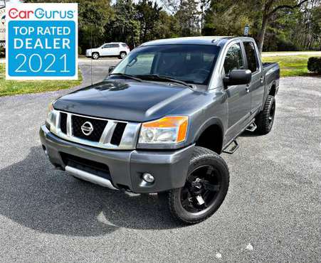 2013 NISSAN TITAN-PRO 4X 4x4 4dr Crew Cab SWB Pickup - stock 11384 for sale in Conway, SC