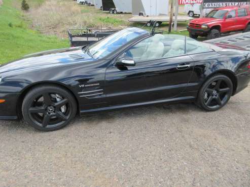 2007 Mercedes SL55 AMG Convertible - - by dealer for sale in Somerset, MN