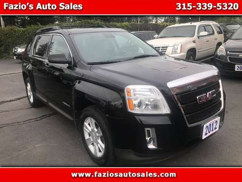 2012 GMC Terrain AWD 4dr SLE for sale in Rome, NY