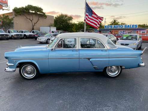 1954 Ford Crestline Customline V8 Automatic Antique Classic Muscle for sale in FL