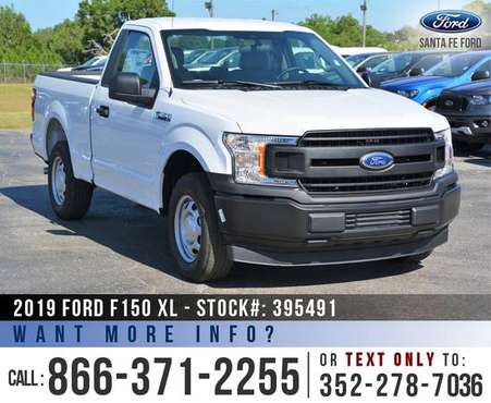 *** 2019 FORD F150 XL *** SAVE Over $4,000 off MSRP! for sale in Alachua, GA