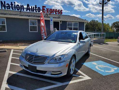2010 Mercedes-Benz S-Class S550 4-MATIC $500 down!tax ID ok for sale in White Plains , MD