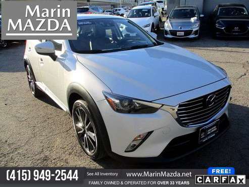 2016 Mazda CX-3 Grand Touring FOR ONLY $261/mo! - cars & trucks - by... for sale in San Rafael, CA