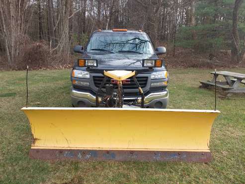 2006 GMC 2500 HD 88000 miles plow truck - cars & trucks - by owner -... for sale in Hampton, NH