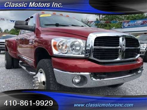 2009 Dodge Ram 3500 CrewCab SLT "BIG HORN" 4X4 DRW 1-OWNER!!! 6-SPEED for sale in Westminster, PA