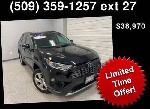 2020 Toyota RAV4 Limited - cars & trucks - by dealer - vehicle... for sale in East Wenatchee, WA