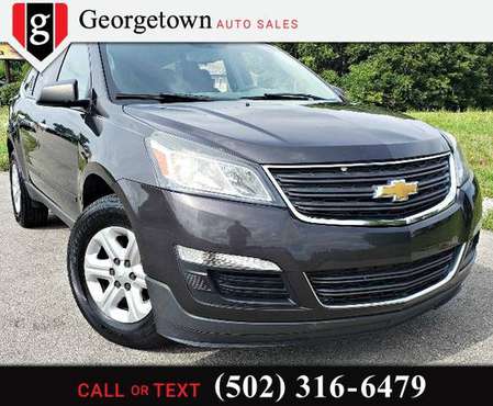 2014 Chevrolet Traverse LS - cars & trucks - by dealer - vehicle... for sale in Georgetown, KY