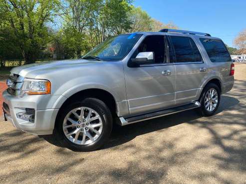2017 Expedition Limited - - by dealer - vehicle for sale in Gladewater, TX