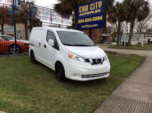 NICE CARGO! 2017 Nissan NV200 SV *** FREE WARRANTY *** - cars &... for sale in Metairie, LA