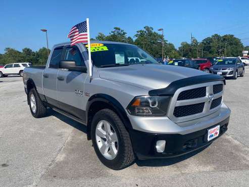 2014 RAM 1500 QUADCAB 4X4 - cars & trucks - by dealer - vehicle... for sale in Sneads Ferry, NC