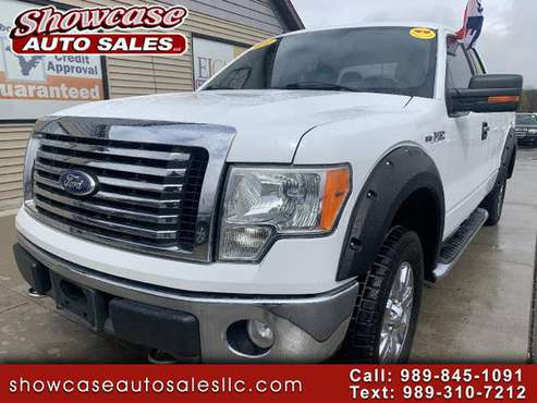 4X4! V8 POWER! 2010 Ford F-150 4WD SuperCab 145 XLT - cars & for sale in Chesaning, MI