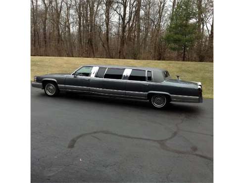 1990 Cadillac Limousine for sale in Cadillac, MI