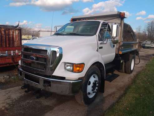 Salt spreader plow truck - cars & trucks - by owner - vehicle... for sale in Syracuse, NY